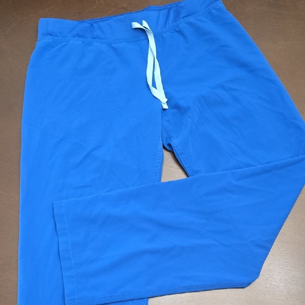 FIGS Men's M Blue Scrubs‎ Pants
